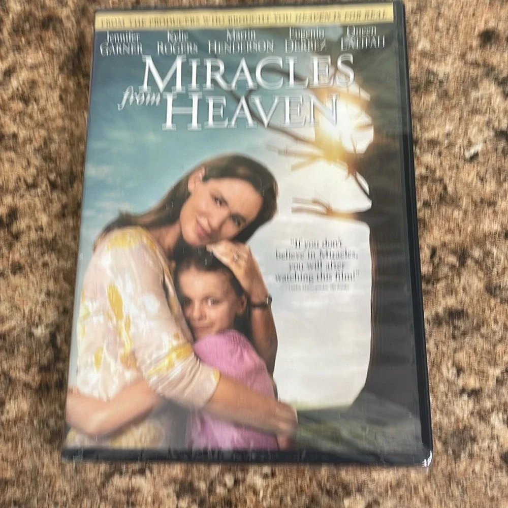 Miracles From Heaven‎ DVD Jennifer Garner Queen Latifah New Sealed